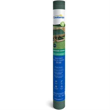 Coolaroo 6'x15' Shade Fabric 30% UV Light Rainforest Green