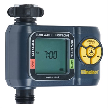 Melnor 1 Zone Digital Water Timer Square