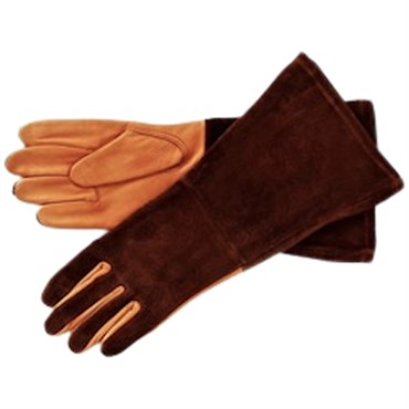 Garden Works Small Leather Pro Rose Glove