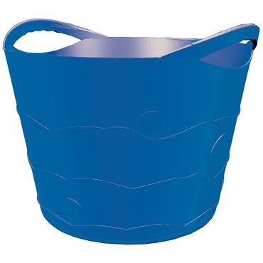 Tufftote 11gal Flexible Bucket Blueberry