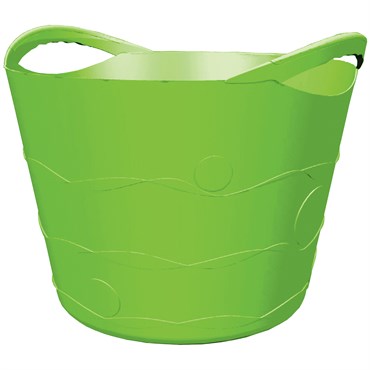 Tufftote 7gal Flexible Bucket Bamboo