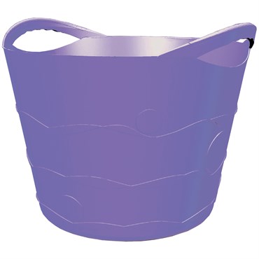 Tufftote 11gal Flexible Bucket Violet