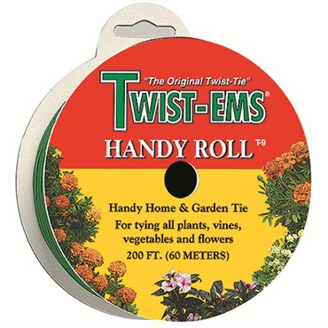 Roll *NEW* Germains Twist-Ems Home & Plant Tie 200 Ft 