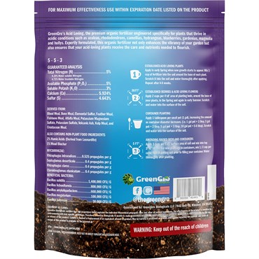 GreenGro 4# Acid Loving Fertilizer - Image 2