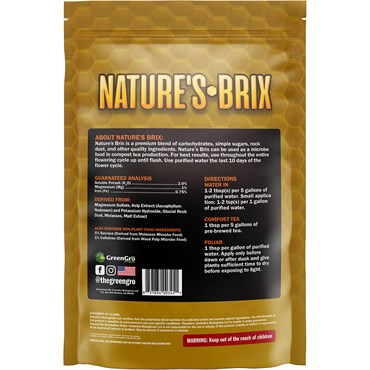 GreenGro 2lb Nature's Brix - Image 2
