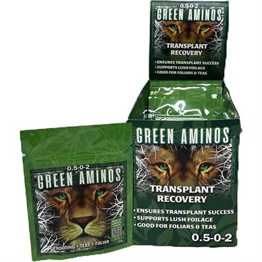 GreenGro Green Aminos Countertop Display Pack