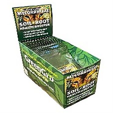 GreenGro 18pc Ultrafine Mycorrhizae Counter Display