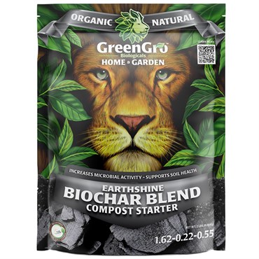 GreenGro Earthshine 2lb Biochar Blend