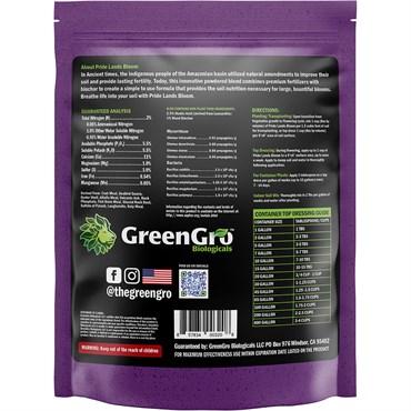GreenGro Pride Lands 5lb Bloom - Image 2