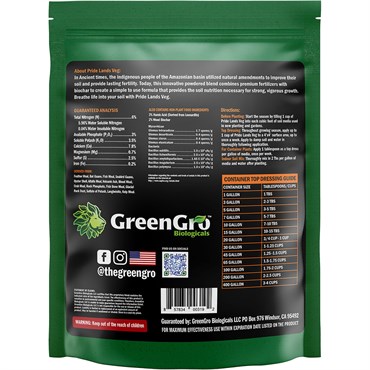 GreenGro Pride Lands 5lb Veg - Image 2