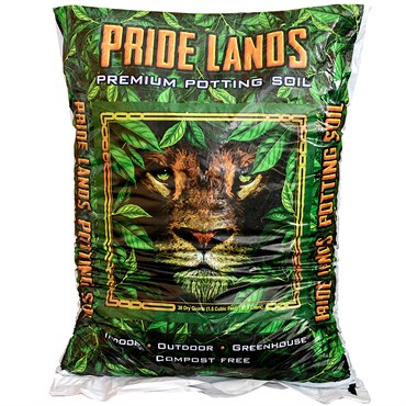 GreenGro 1.5cf Pride Lands Premium Potting Soil (60/PL)