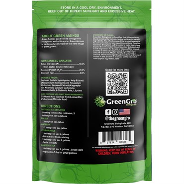 GreenGro 2lb Green Aminos - Image 2