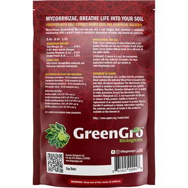 GreenGro 1lb Granular Plus Mycorrhizae - Image 2