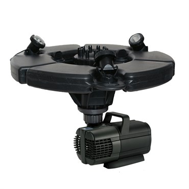 Oase Floating Fountain With Lights 1/2 Hp