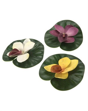 Pond Boss Multi 3Pk Lily Pad