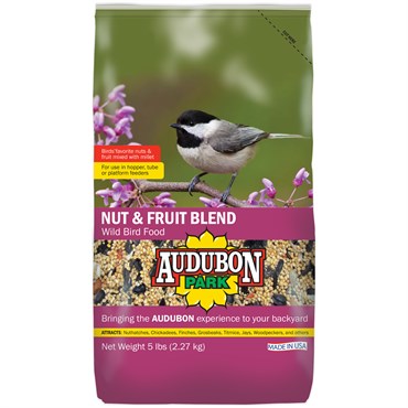 Audubon 5# Nut & Fruit Blend