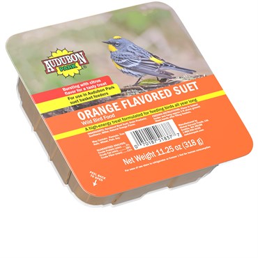 Audubon 11oz Orange Flavor Suet