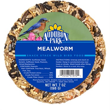 Audubon Mealworm Snack Stack