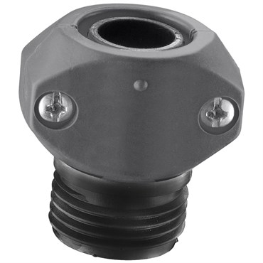 Gilmour 1/2" Hose Plas Male Coupling