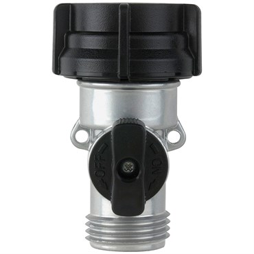 Gilmour Zinc Shut Off Single Valve