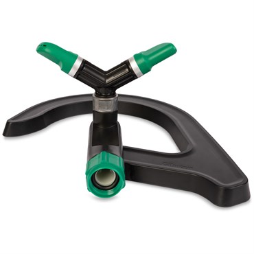 Gilmour Adjustable Whirler Sprinkler w/ Base Spruce