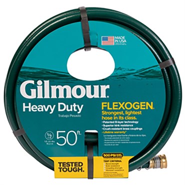 Gilmour 42pc 5/8"x50" Heavy Duty Flexogen Hose Pallet