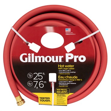 Gilmour 5/8x25' Commercial Rubber Hose