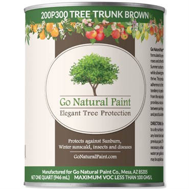 Go Natural Qt Tree Trunk Protection Brown