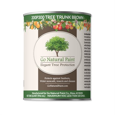 Go Natural Qt Tree Trunk Protection Brown