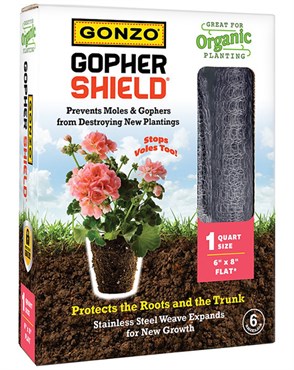 GONZO Qt Gopher Shield