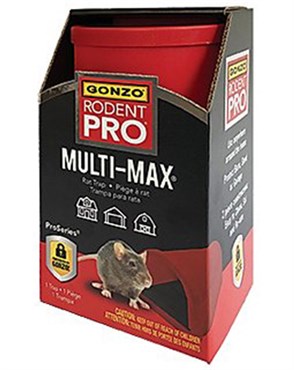 GONZO Rodent Pro Rat Trap