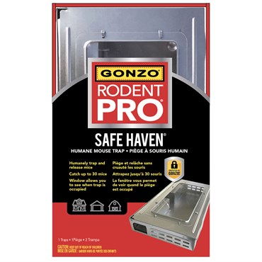 GONZO Rodent Pro Safe Haven Multi Trap