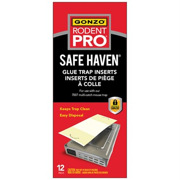 GONZO Rodent Pro Glue Trap 7007 Inserts