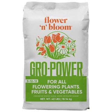 Gro Power 20# Flower n' Bloom 3-12-12 (100/PL)