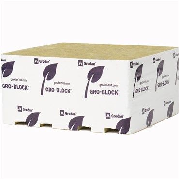 Grodan Gro-Block Improved GR40 Uni-Block (36/ Carton)