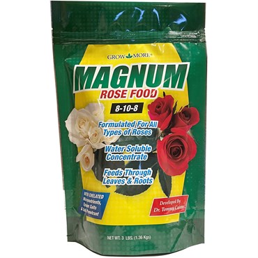 Grow More 3# Magnum Rose Food 8-10-8