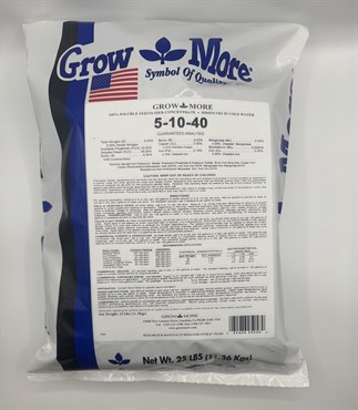 Grow More 25# Standard 05-10-40