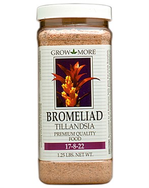 Grow More 1.25# Bromeliad 17-8-22