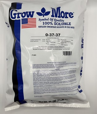 Grow More 25# 0-37-37