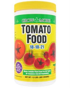 Grow More 1.5# 18+18+21 Tomato Food