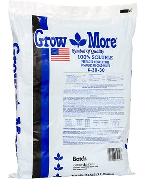 Grow More 25# 6-30-30