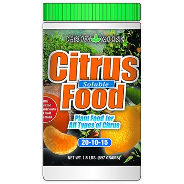 Grow More 1.5# 20-10-15 Citrus Food