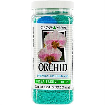 Grow More 1.25# Orchid Urea Free 20-10-20