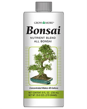 Grow More 8oz Bonsai Food