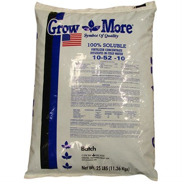 Grow More 25# 10-52-10