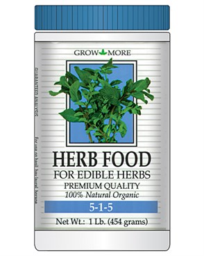 Grow More 1# Herb Food