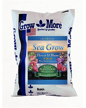 Grow More 25# Sea Grow 4-26-26