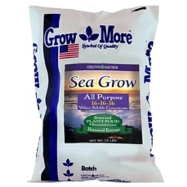Grow More 25# 16-16-16 Sea Grow