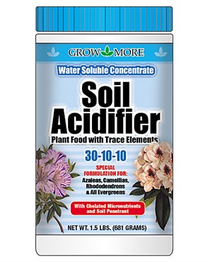 Grow More 1.5# 30-10-10 Soil Acidifier
