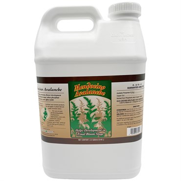 Grow More 2.5gal Mendocino Avalanche